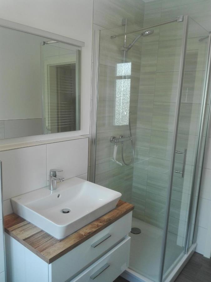 Traumferienwohnung Ostseebad Baabe - Ruegen Esterno foto