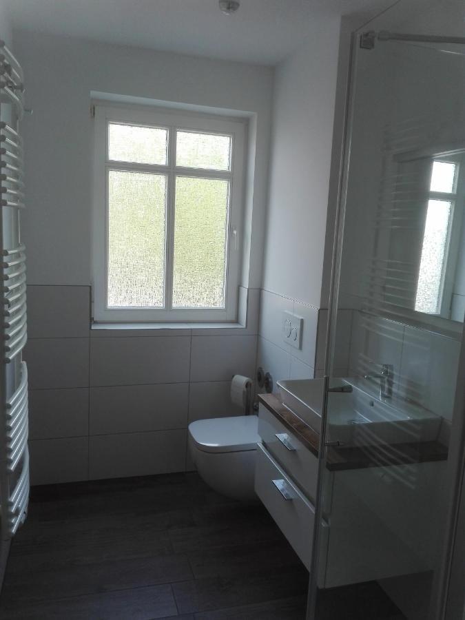 Traumferienwohnung Ostseebad Baabe - Ruegen Esterno foto